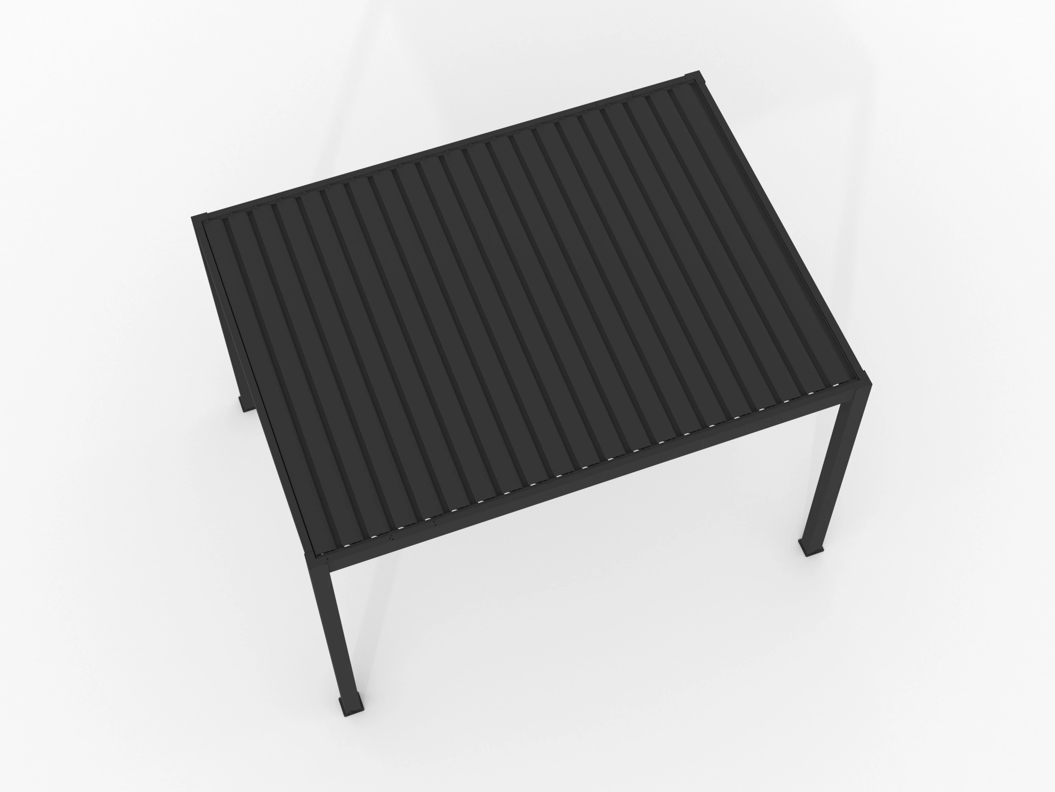 Aluminium Pergola Premium met Lamellen 400 x 300 cm - Afbeelding 2